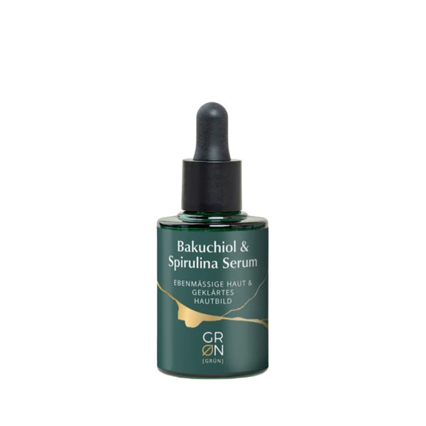 Grün Organics Bakuchiol & Spirulina Serum