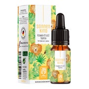 Vitamin D3 & K2 Tropfen für Kinder ab 4 (500 I.E.) - SONNENKIND - NATURTREU® 3 x 10 St