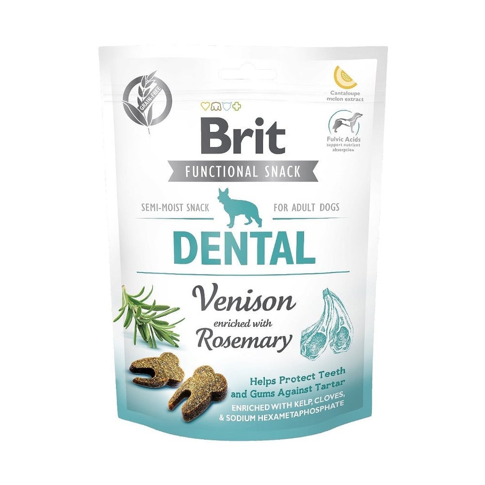 BRIT Care Dog Functional snack Dental Venison 0,15 kg