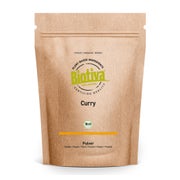 Biotiva Edel Curry gemahlen Bio 250 g