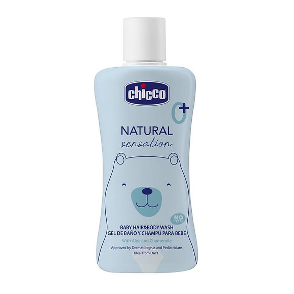 Baby Haar & Körper Waschgel ohne Tränen 200 ml