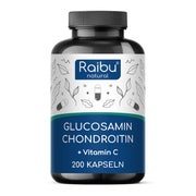 Glucosamin Chondroitin - für eine normale Kollagenbildung* - RAIBU 200 St