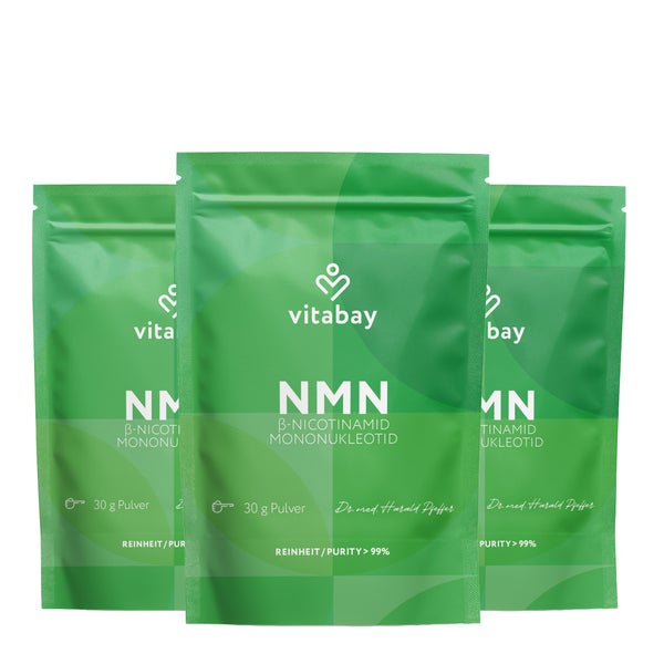 Vitabay NMN Pulver -hochrein  99% 90 g