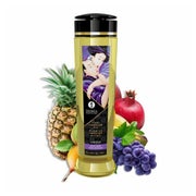 Shunga Erotisches Massageöl Exotische früchte
