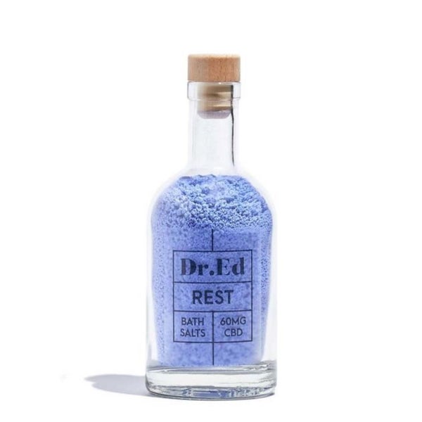 Dr. ED – CBD Badesalz mit Aroma Rest 200 g