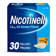 Produktabbildung: NICOTINELL 14 mg / 24-Stunden-Pflaster 30 St