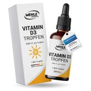 Vitamin D3 5000 IE Tropfen 50 ml - Wehle 50 ml