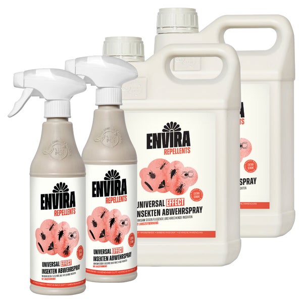 Envira Universal Effect Insekten Abwehrspray im Nachfüllpack