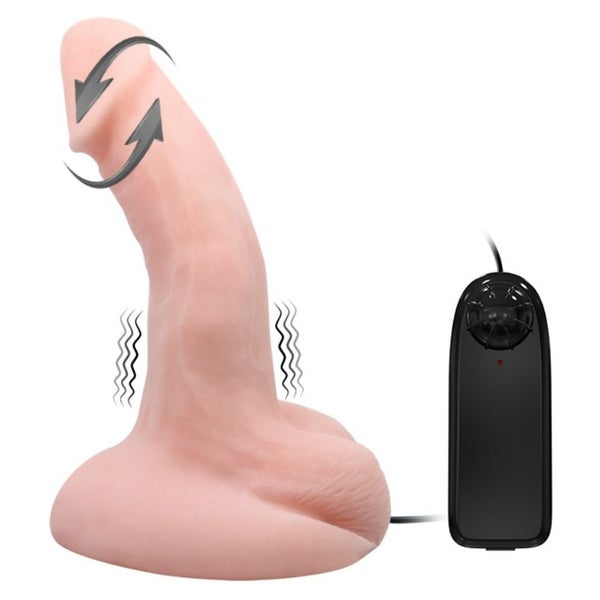 Baile - Willkürliche Dildovibrations und Rotationsfunktion 1 St