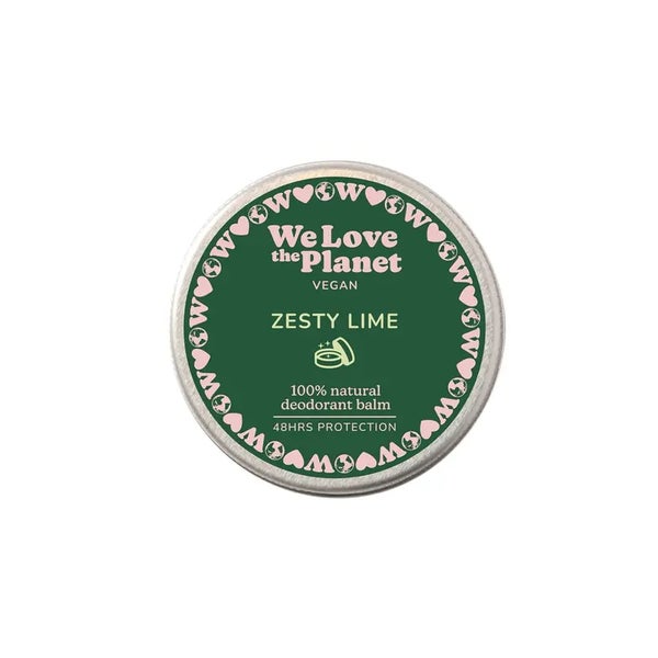 We Love The Planet Deocreme Zesty Lime