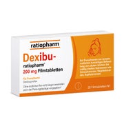 Dexibu-ratiopharm 200 Mg Filmtabletten 20 St