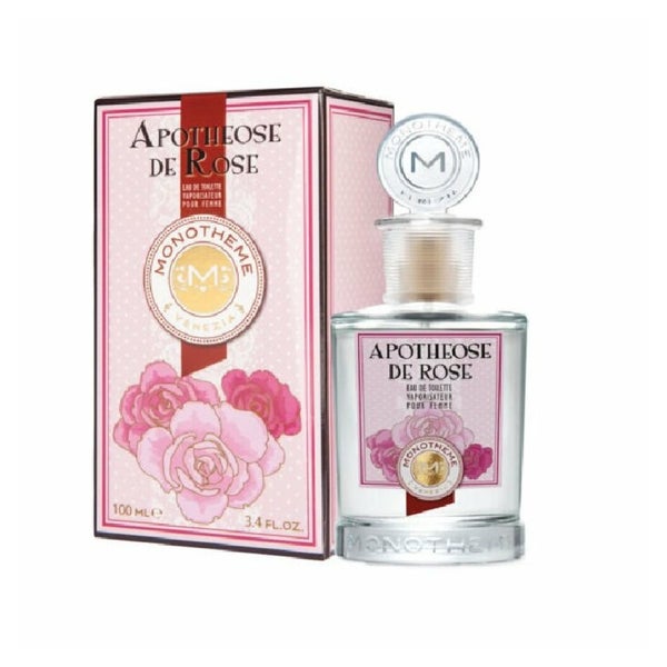 Monotheme Apothéose De Rose Feminino Eau de Toilette Spray 100ml 0,1 l