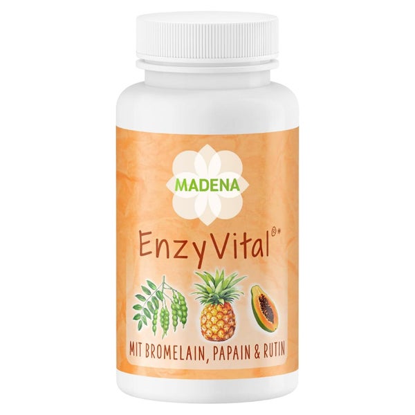 MADENA EnzyVital Verdauung Kapseln 90 St