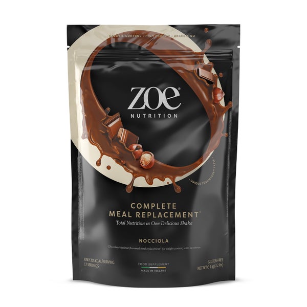zoe Complete Meal Replacement, 1 kg, Nocciola 1 kg