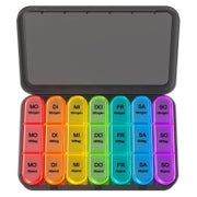 Tablettenbox 7 Tage Medikamentenbox Klein Pillendose Große F 1 St
