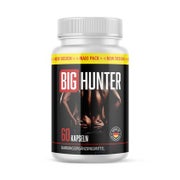 Big Hunter Kapseln | Vitalität | L-Arginin | 60 Kapseln 60 St