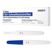 Produktabbildung: HIXO FSH-Test Menopause & Wechseljahre 2 St