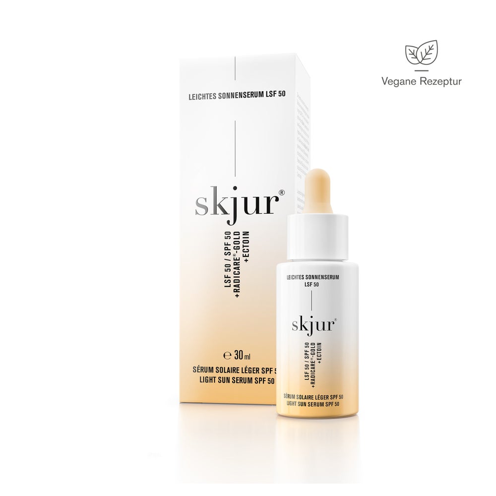 Skjur Leichtes Sonnenserum Lsf 50 30 ml