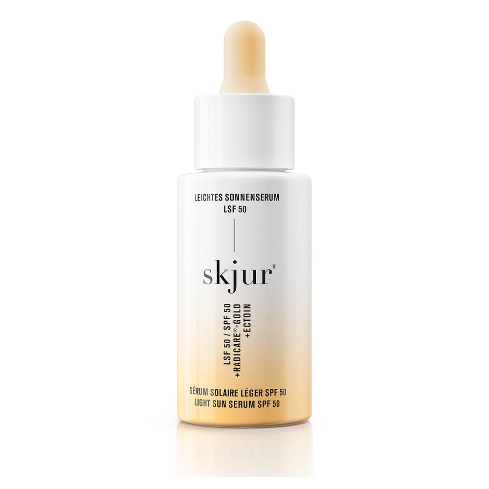 Skjur Leichtes Sonnenserum Lsf 50 30 ml