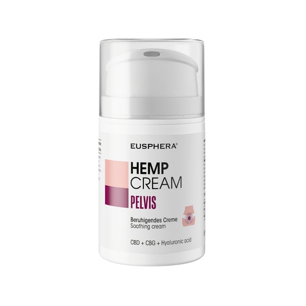 HEMP CREAM PELVIS - Für den Beckenboden, natürlich und beruhigend - 50 ml 50 ml