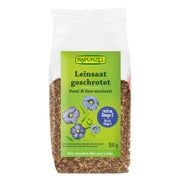 Rapunzel Leinsaat geschrotet