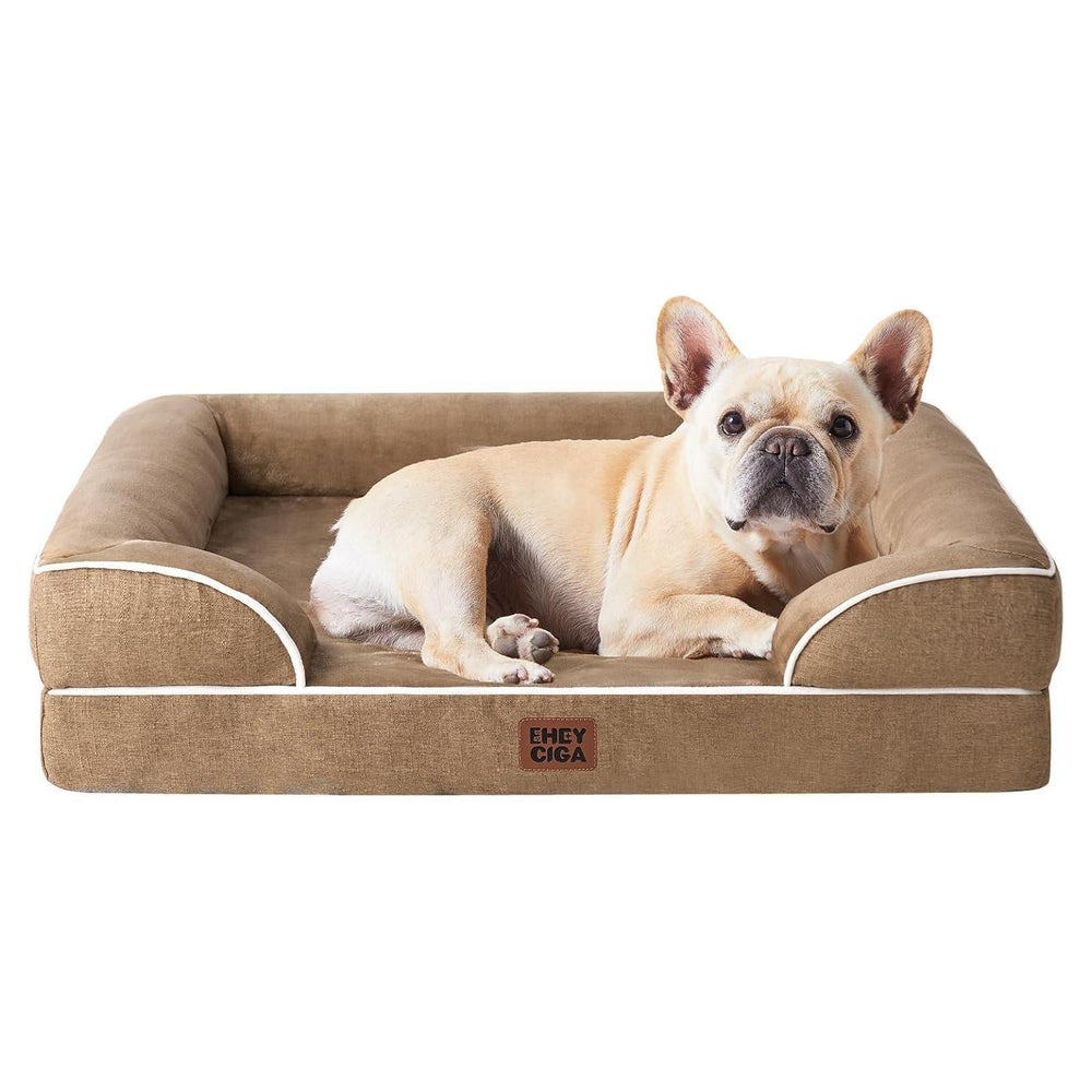 Hundebett Orthopädisches Memory Foam L 76 x B 51 x H 17 cm K 1 St