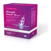 Minoxidil Dexcel® 20 mg/ml 3X60 ml
