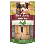 SmartBones Kausnack mit Huhn für mittelgroße Hunde 2 Stück 0,16 kg