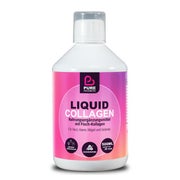 Pure Passion® Liquid Collagen mit Fisch-Kollagen | Haut, Haare, Nägel & Gelenke 500 ml