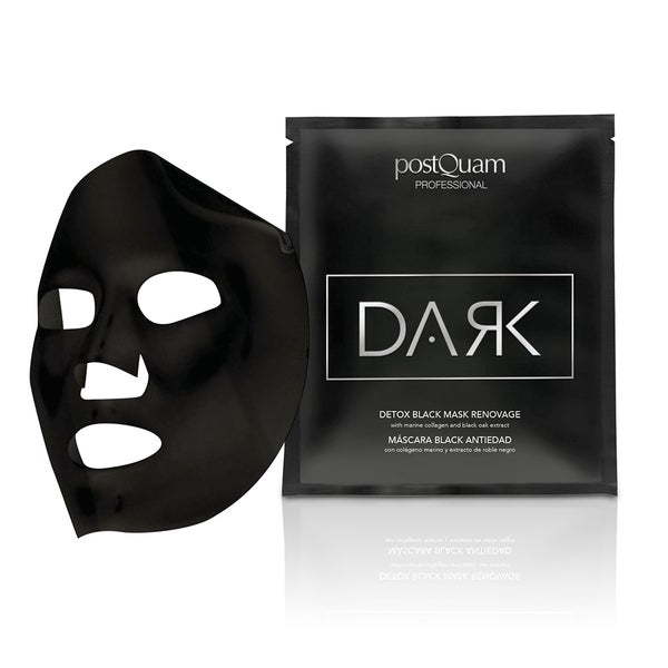 POSTQUAM HAUTPFLEGE Detox Black Mask Renovage 20 ML