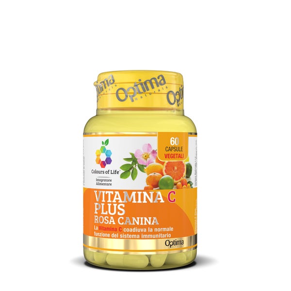 Colours Of Life Vitamina C PLUS 60 St