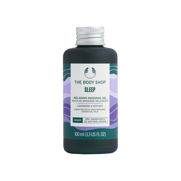 The Body Shop Sleep Relaxing Massage Oil 0,1 l