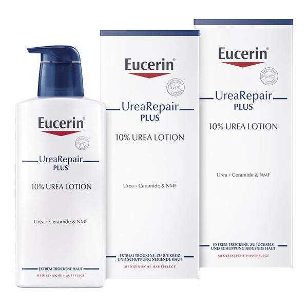 Eucerin UreaRepair PLUS Lotion 10% 2X400 ml