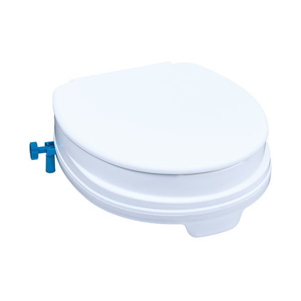 Dietz Toilettensitzerhöhung RELAXON B-​Protect 10cm mit Deckel