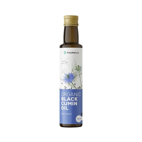 FutuNatura BIO Schwarzkümmelöl für Allergien und Atemwege 250 ml