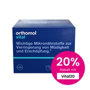 Produktabbildung: Orthomol Vital Granulat/Tabletten/Kapseln Grapefruit 30 St