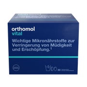 Produktabbildung: Orthomol Vital Granulat/Tabletten/Kapseln Grapefruit 30 St