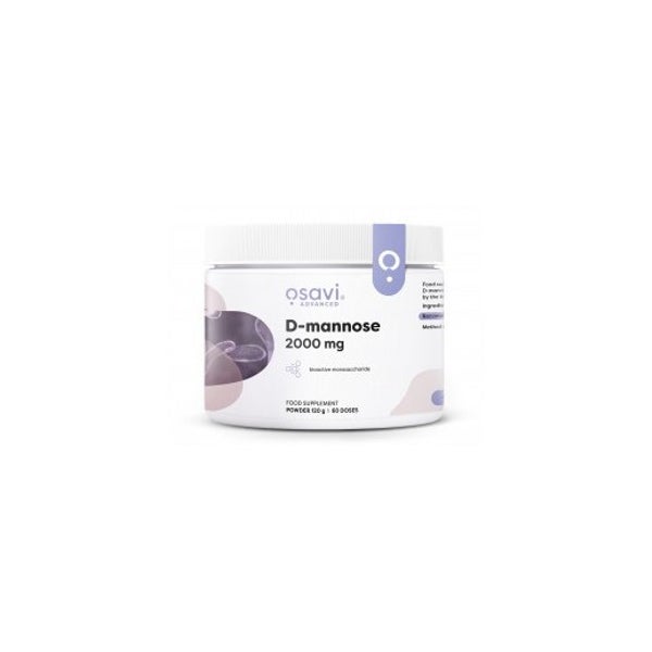 D-Mannose 2000 mg, 120 g, Pulver 120 g