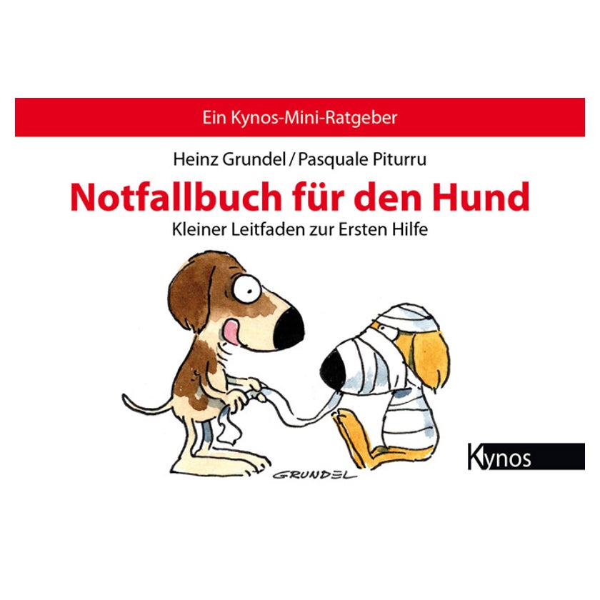 Notfallbuch für den Hund