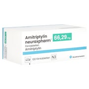 Amitriptylin Neuraxpharm 66,29 mg Filmta 100 St