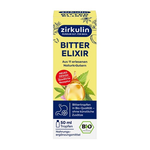 Zirkulin Bitter-Elixir Bio 50ml | Retail 50 ml