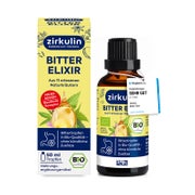Zirkulin Bitter Elixir | Bittertropfen Bio-Qualität | 50ml 50 ml
