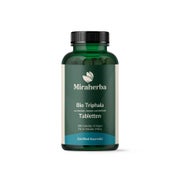 Miraherba - Bio Triphala Tabletten (Haritaki, Amalaki, Bibhitaki) 200 St