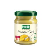 BYODO Bio Senf scharf 125 ml