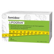 Produktabbildung: Femidoc Lipogran Tabletten 180 St