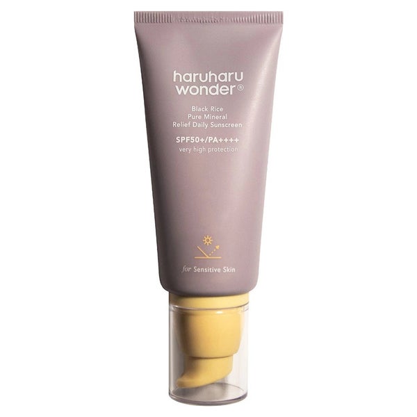 Haruharu Wonder Black Rice Purte Mineral Relief Daily Sunscreen SPF50+/PA++++ 1 ml