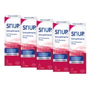 Produktabbildung: Snup Schnupfenspray 0,1% 10ml Fünferpack 5X10 ml