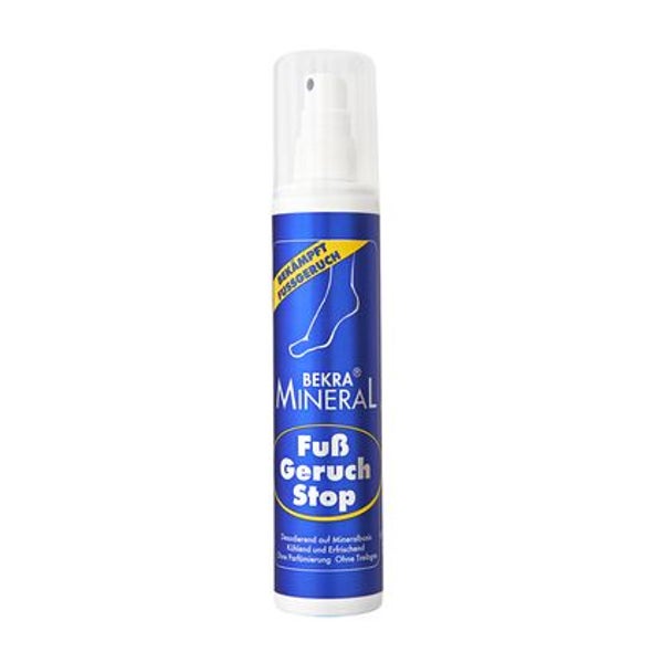 Bekra Mineral Fuß Geruch Stop 150 ml