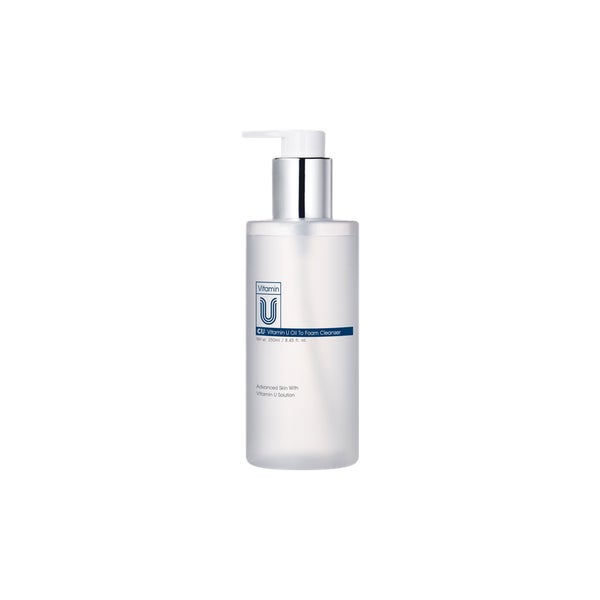 CUSKIN Vitamin U Oil to Foam Cleanser 200 ml