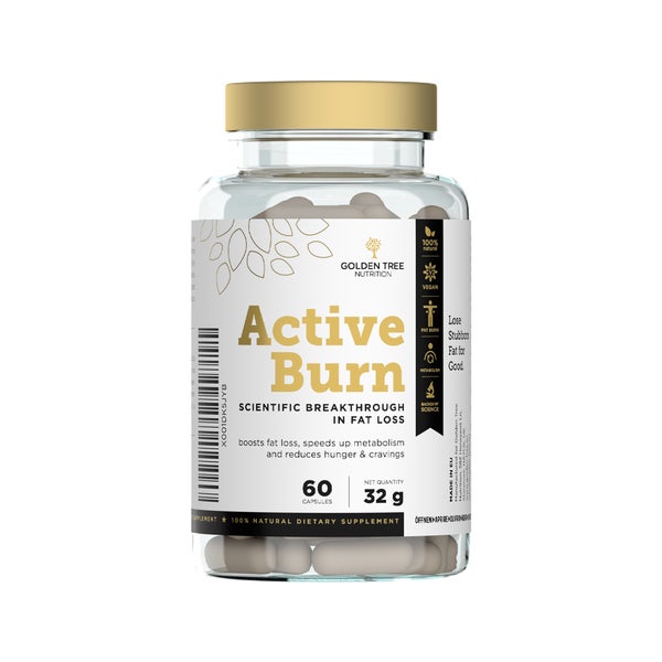 Golden Tree Active Burn Fettverbrenner 60 St 60 St